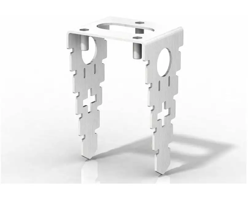 LED Werkstatt Ankerkorb zu E-Socket Energiesäule