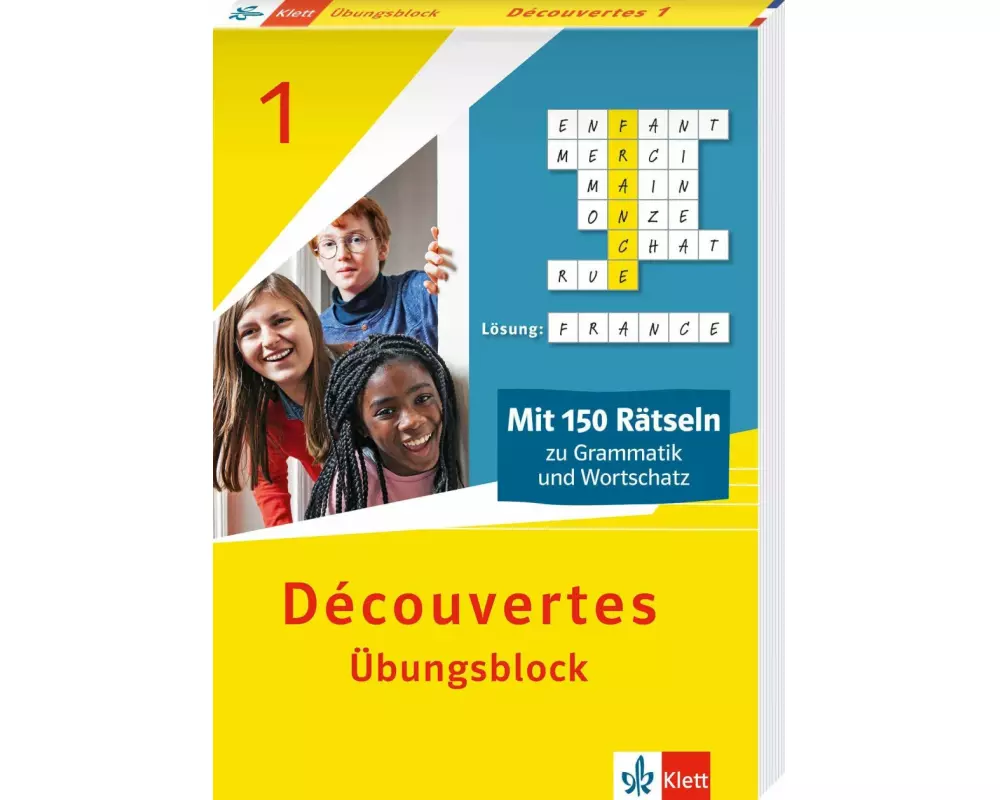 Découvertes 1 (ab 2020) - Übungsblock zum Schulbuch 1. Lernjahr