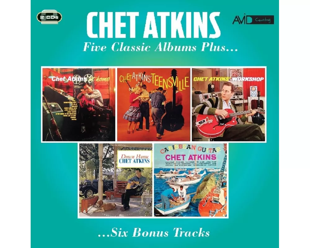 Five Classic Albums Plus