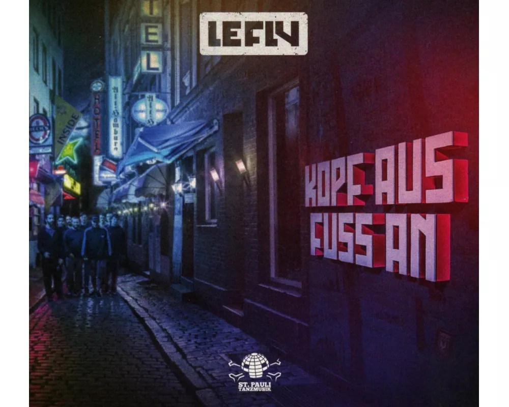 Kopf Aus Fuss An (Digipak)
