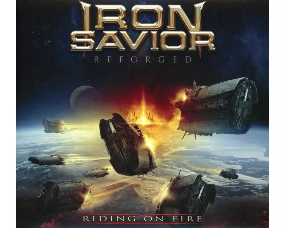 Reforged - Riding On Fire (Lim. Digipak)