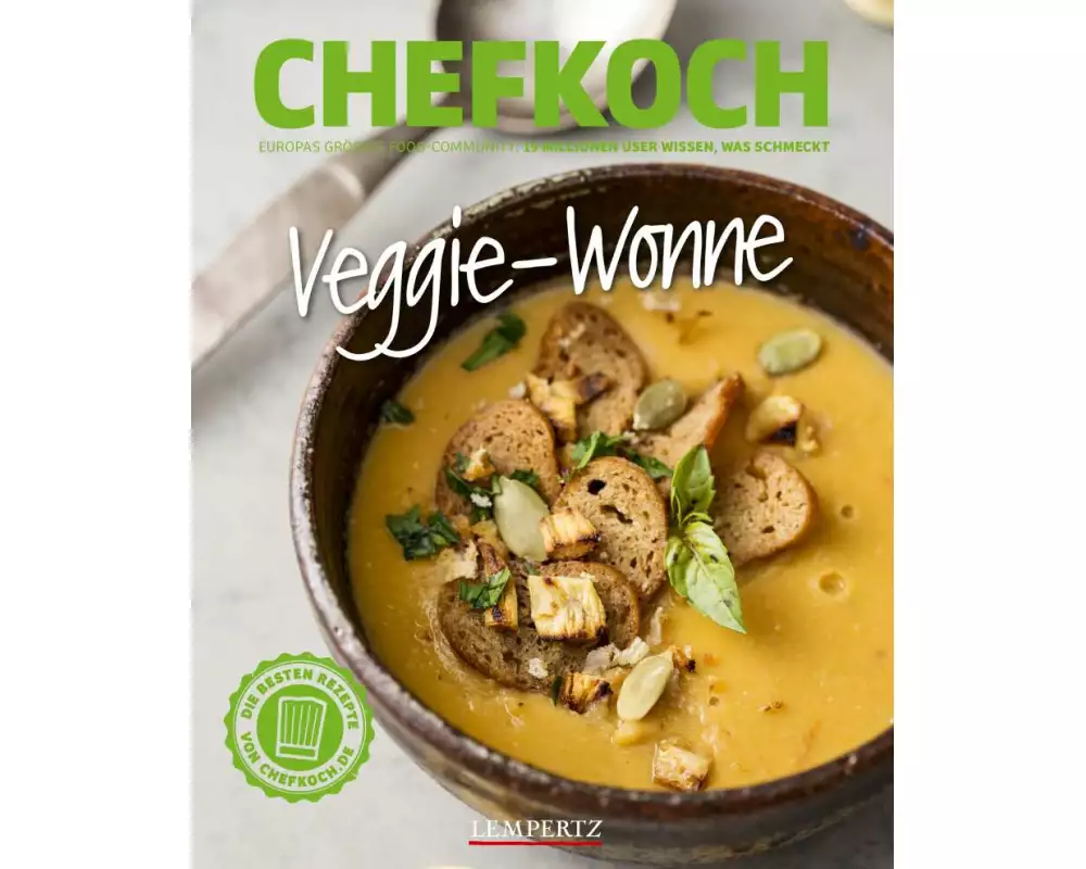 Chefkoch: Veggie-Wonne