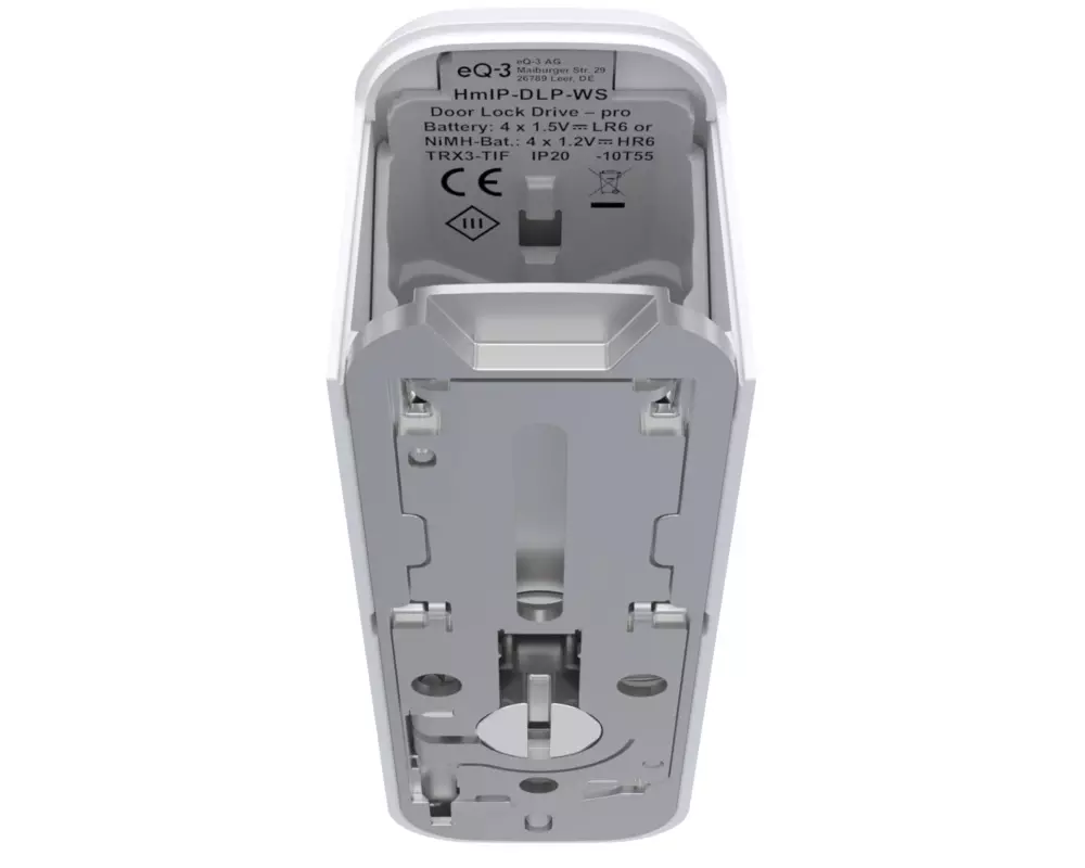Homematic IP IP Türschlossantrieb – pro Weiss-Silber
