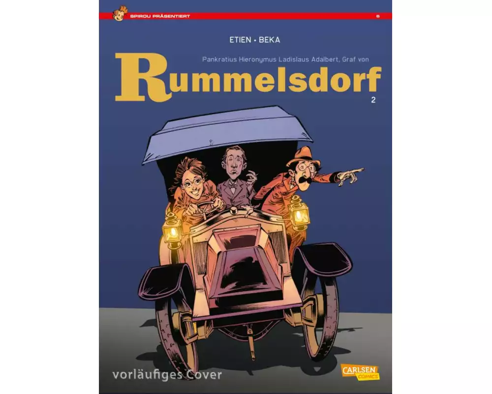 Spirou präsentiert 5: Rummelsdorf 2