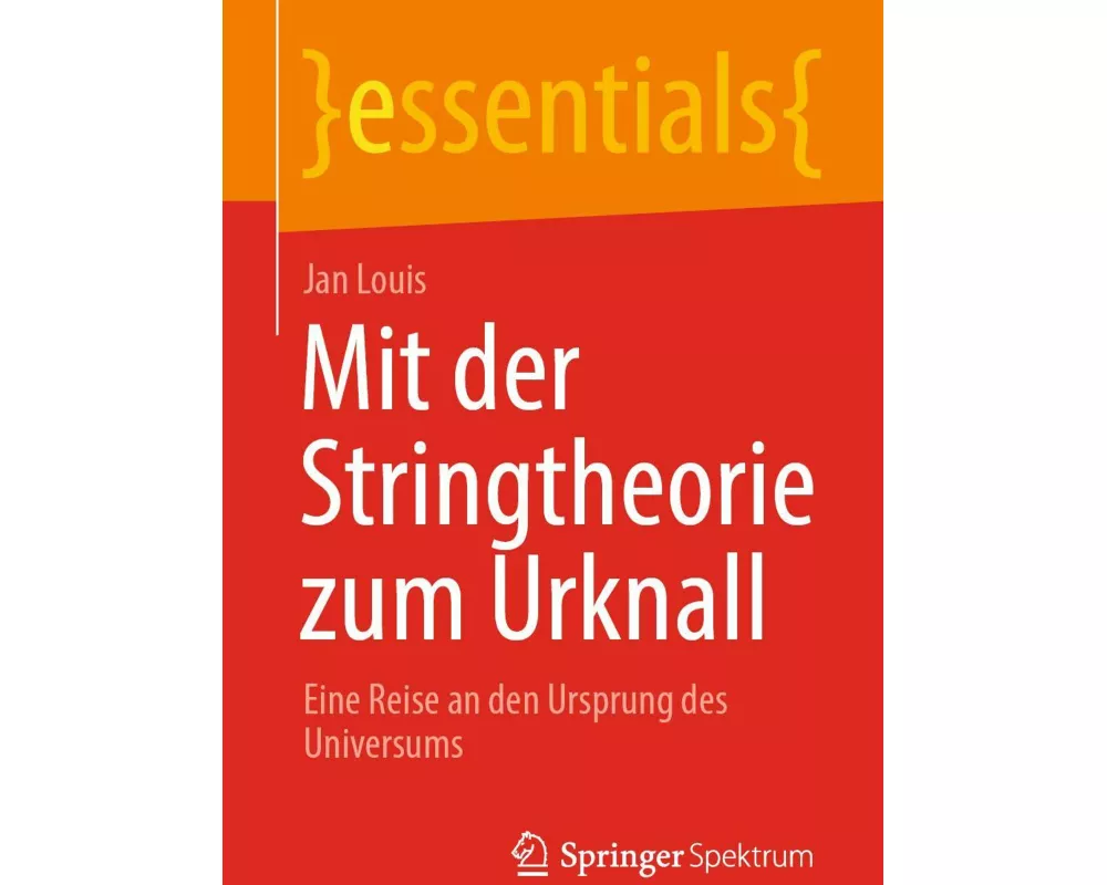 Mit der Stringtheorie zum Urknall