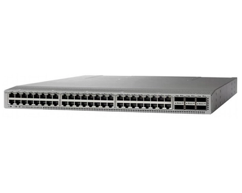 Cisco Nexus 9300-FX3 93108TC-FX3P 48 Ports Manageable Ethernet Switch