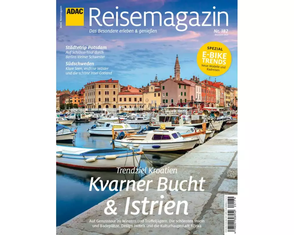 ADAC Reisemagazin Schwerpunkt Istrien & Kvarner Bucht