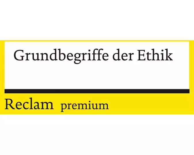 Grundbegriffe der Ethik