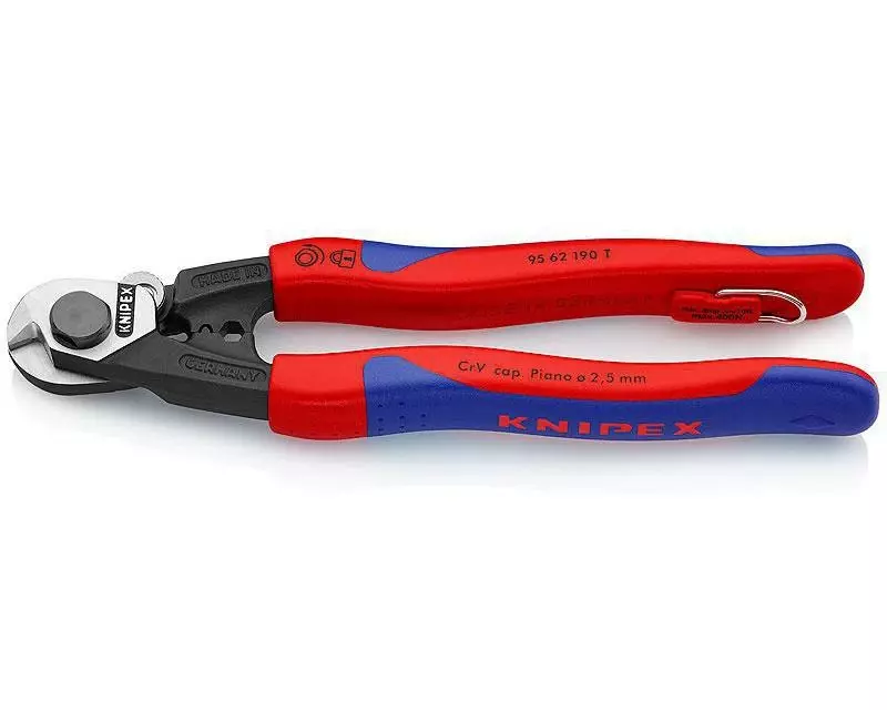 Knipex Drahtseilschere 190 mm mit Öse