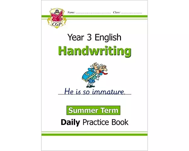 KS2 Handwriting Year 3 Daily Practice Book: Summer Term