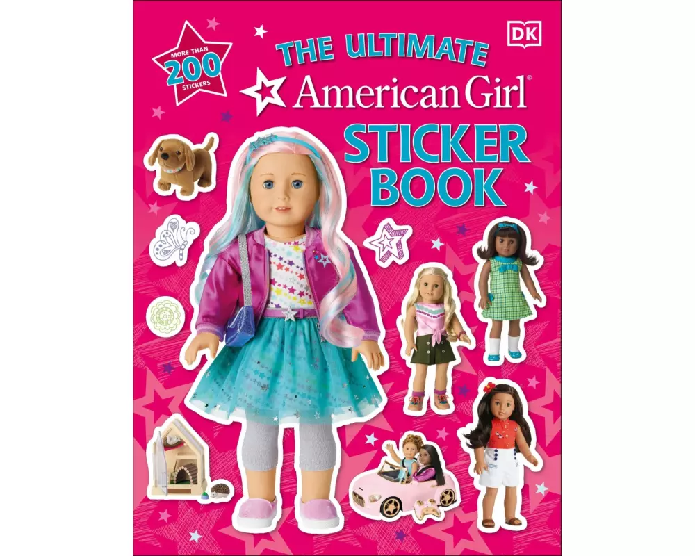 American Girl Ultimate Sticker Book