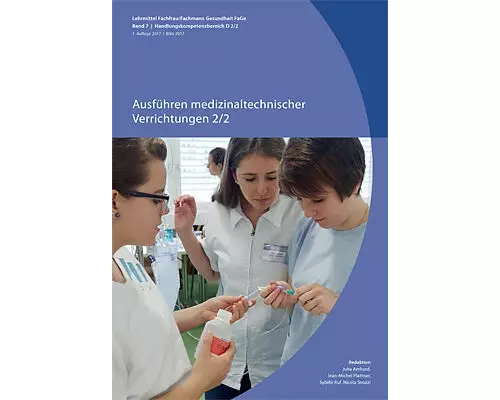 Ausführen medizinaltechnischer Verrichtungen 2/2
