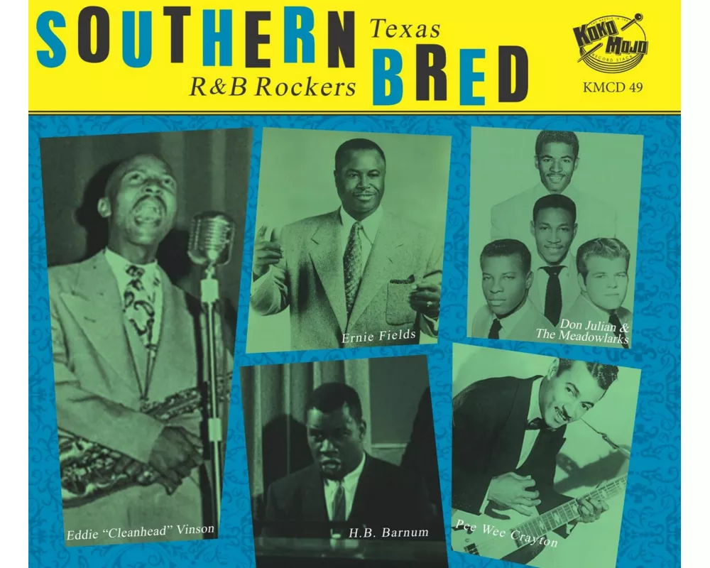 Southern Bred - Texas R'N'B Rockers Vol.11
