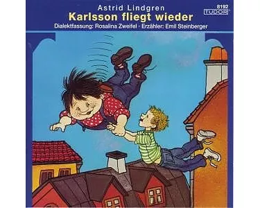 Karlsson fliegt wieder