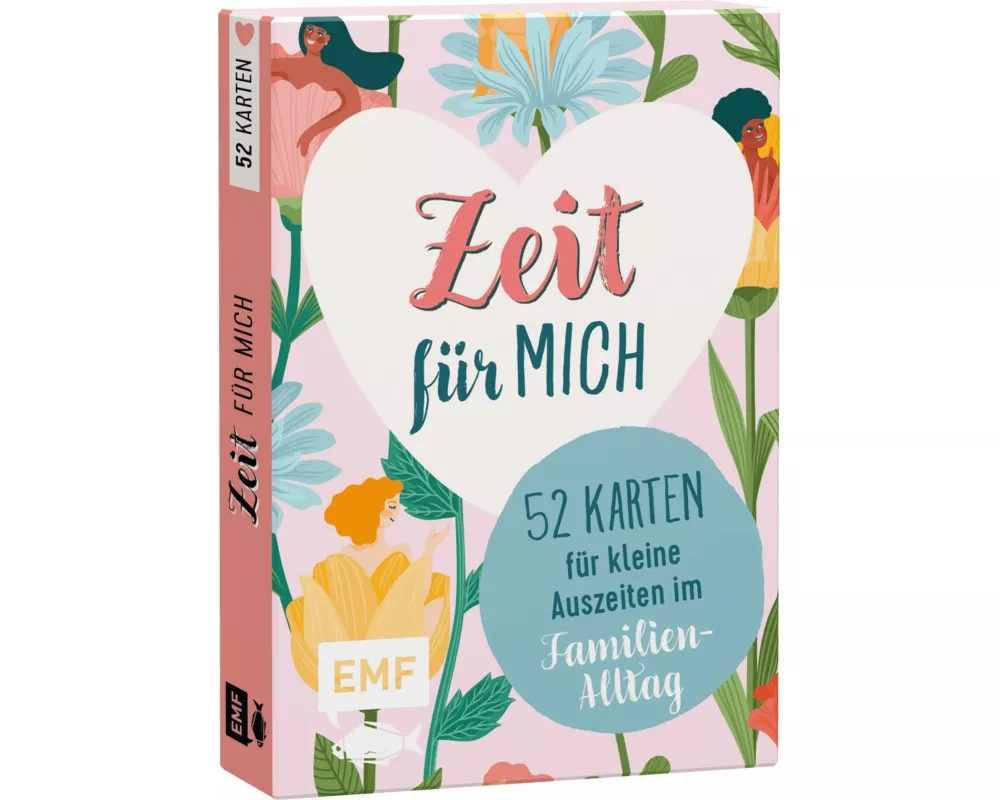 Kartenbox für Mamas: Zeit für mich – 52 Selfcare-Karten für kleine Auszeiten im Familienalltag