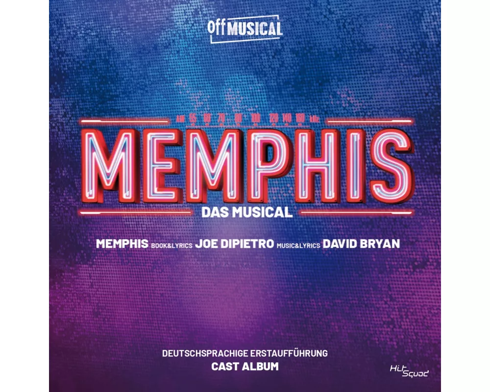 Memphis-Cast Album-deutschsprachige Erstauffue
