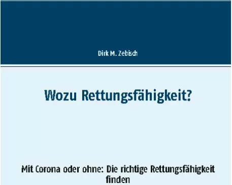 Wozu Rettungsfähigkeit