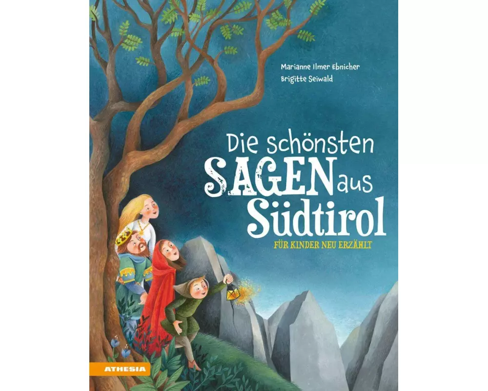 Die schönsten Sagen aus Südtirol