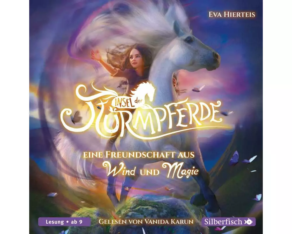 Insel der Sturmpferde 1: Eine Freundschaft aus Wind und Magie