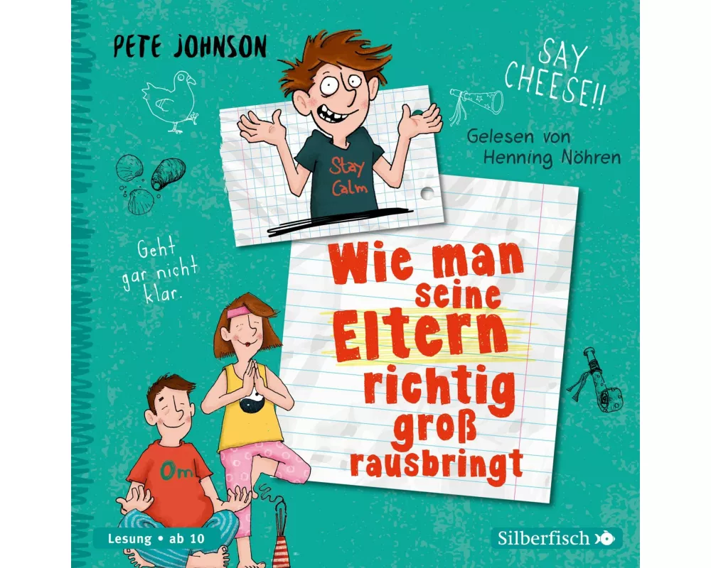 Wie man seine Eltern richtig groß rausbringt (Eltern 6)