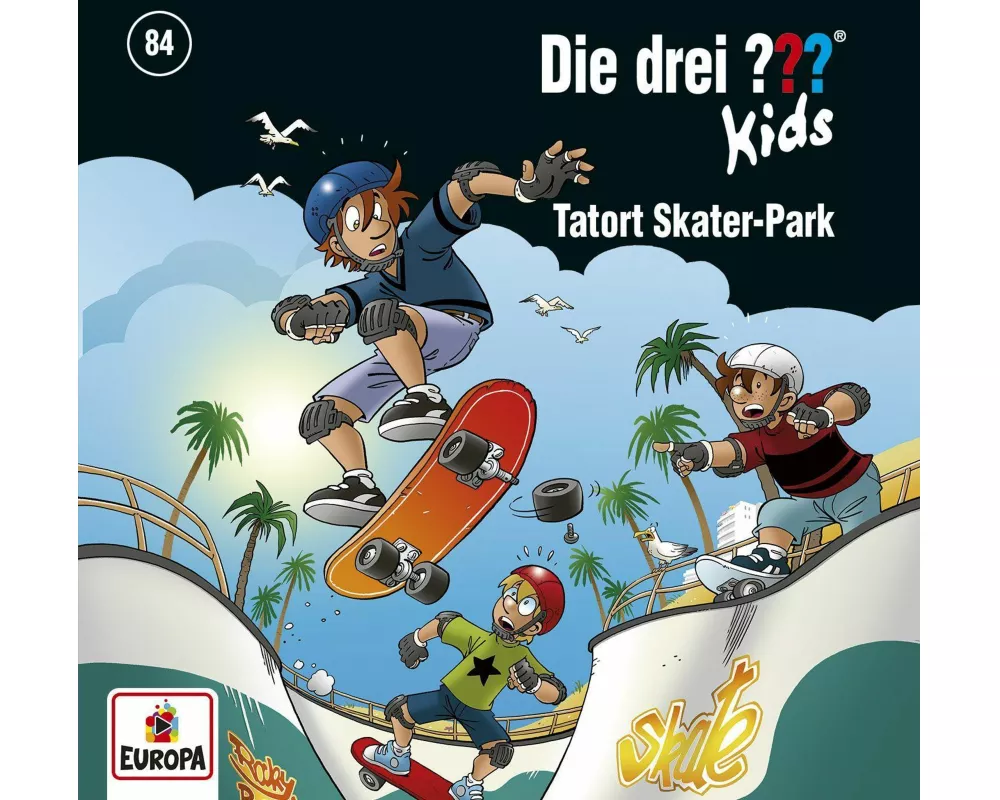Tatort Skater-Park