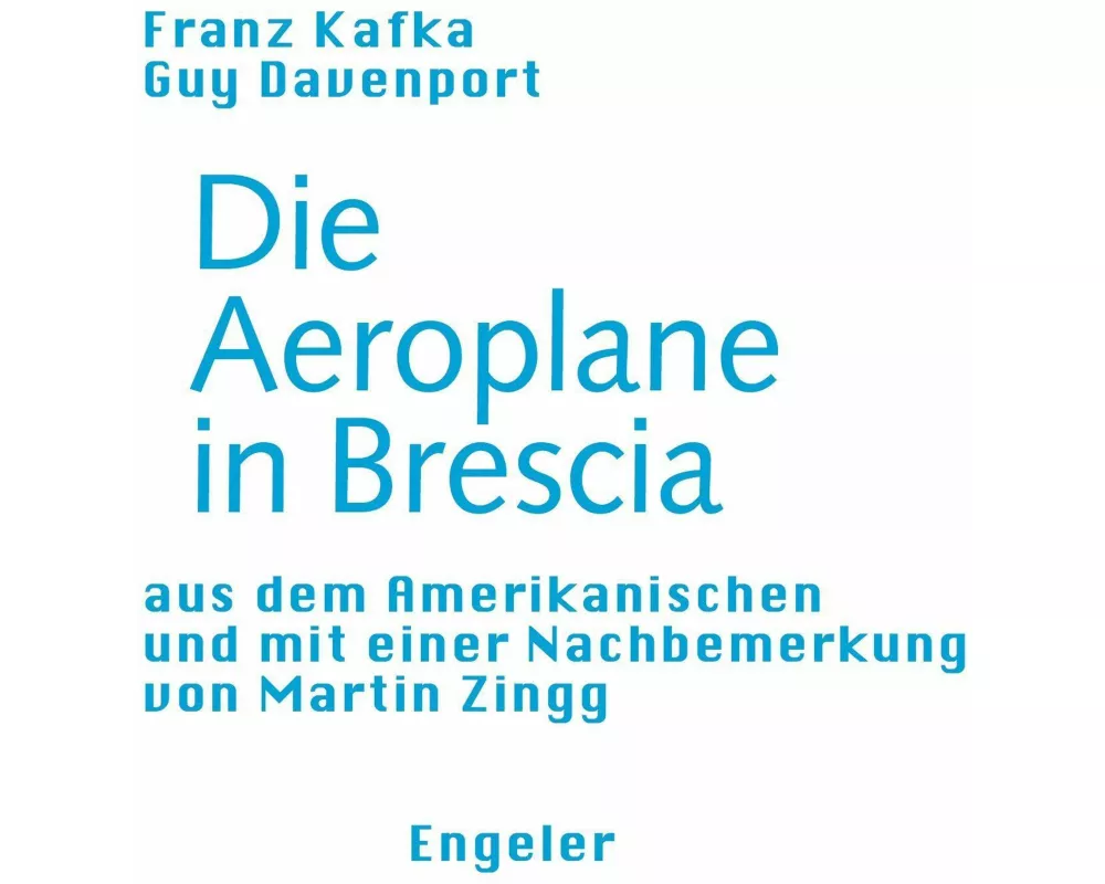 Die Aeroplane in Brescia
