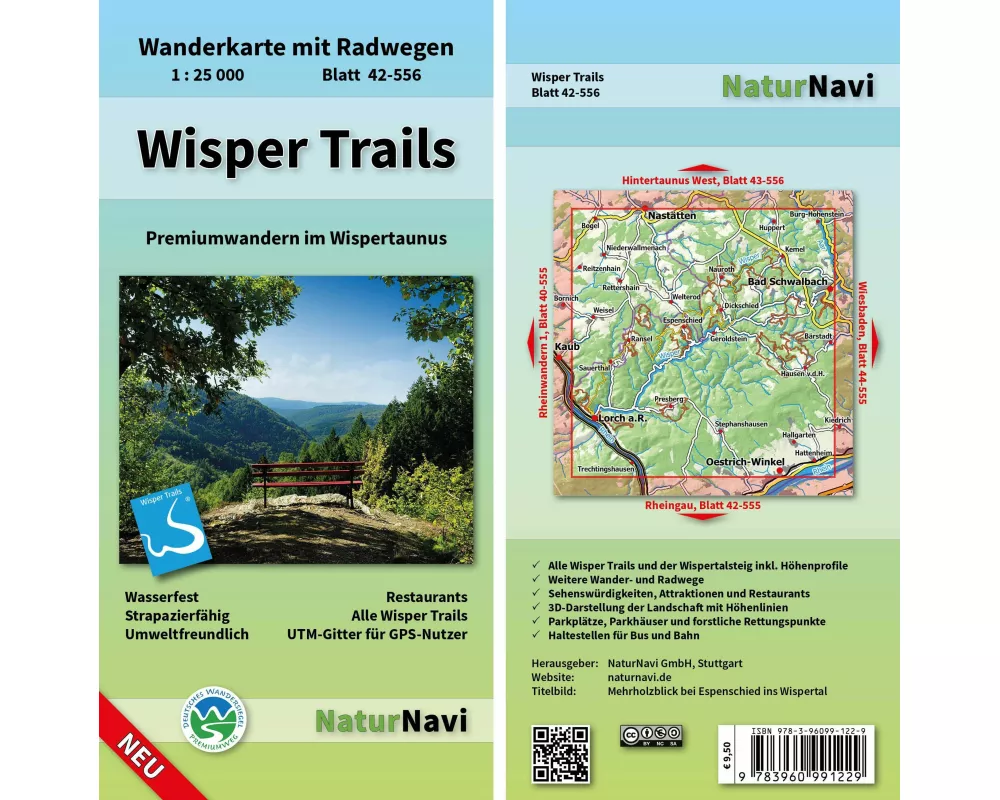 Wisper Trails 1:25 000