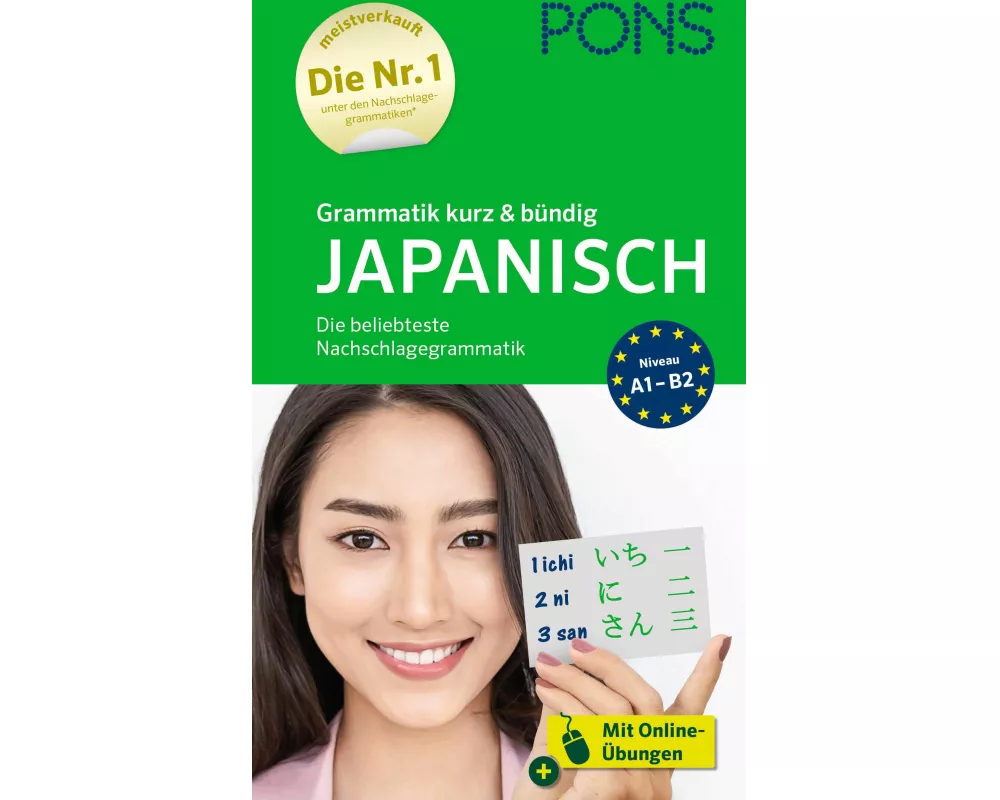 PONS Grammatik kurz & bündig Japanisch