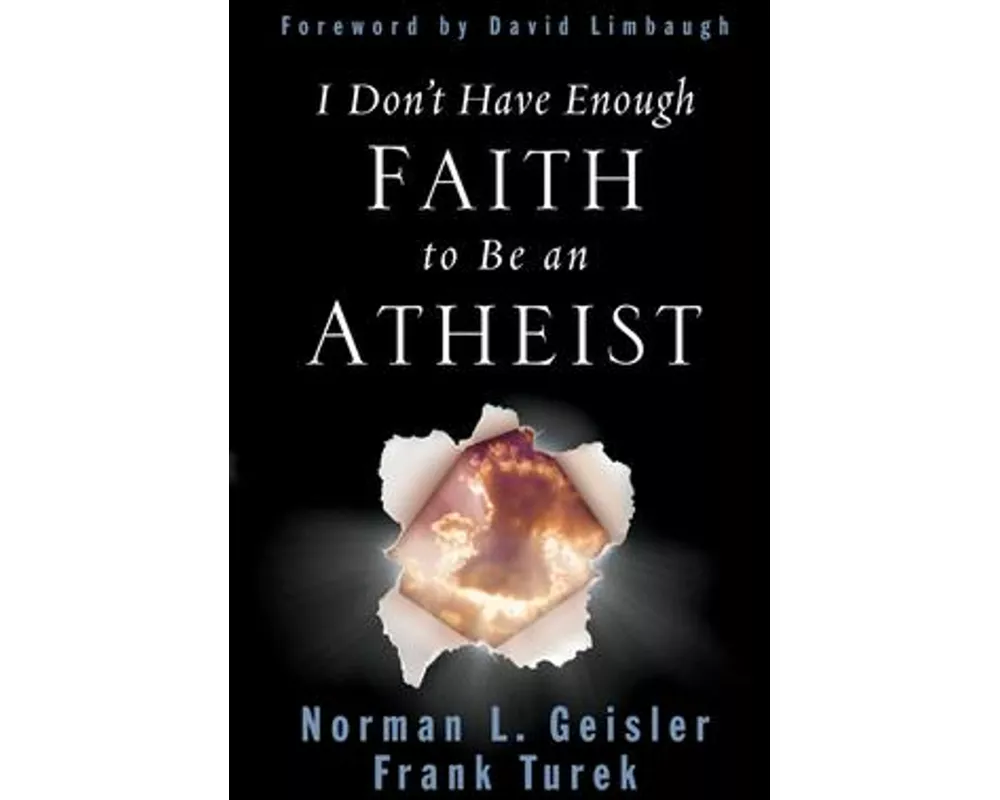 I Don't Have Enough Faith to Be an Atheist