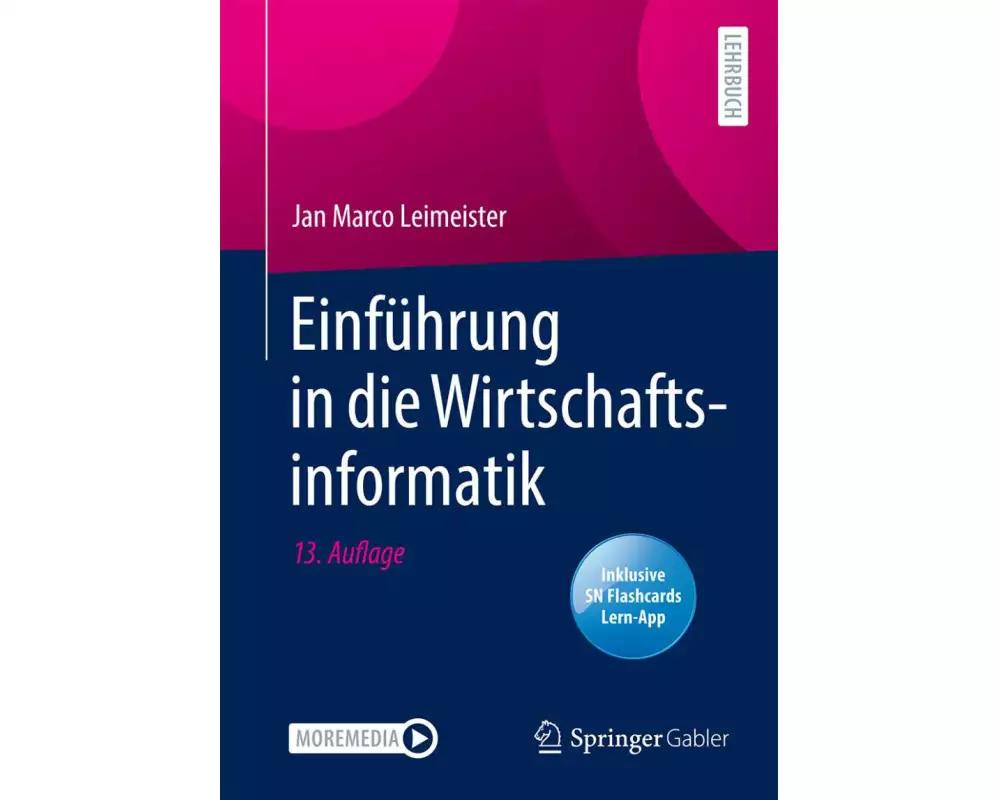 Einführung in die Wirtschaftsinformatik