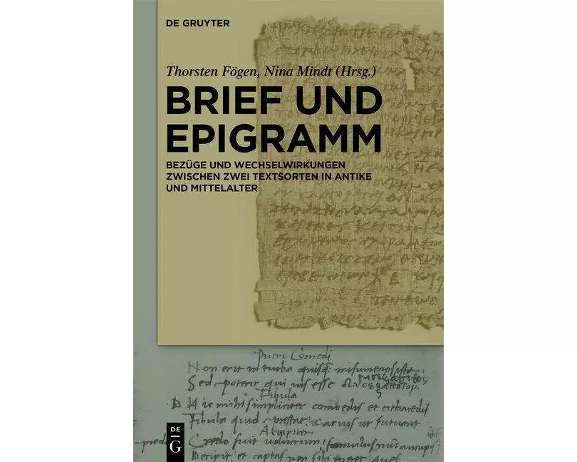 Brief und Epigramm