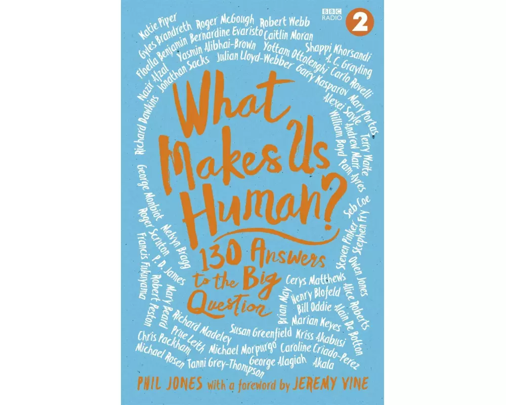 What Makes Us Human?