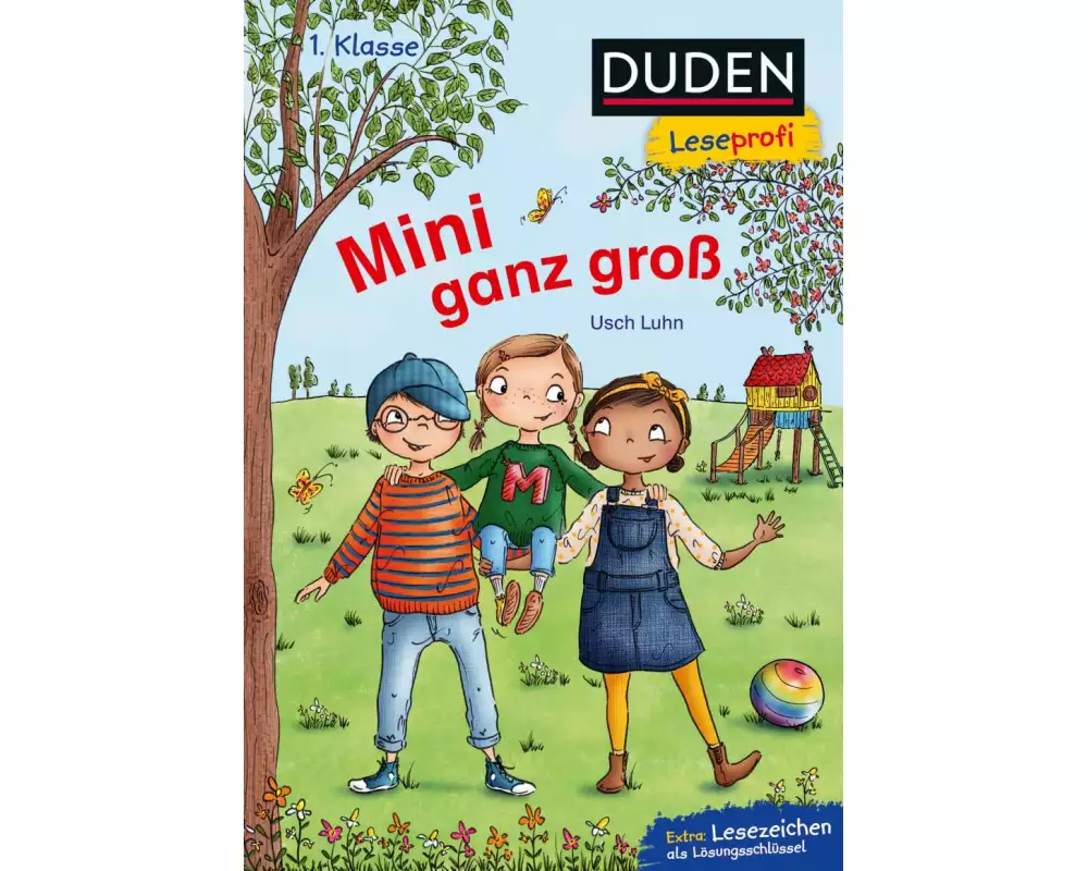Duden Leseprofi – Mini ganz groß, 1. Klasse