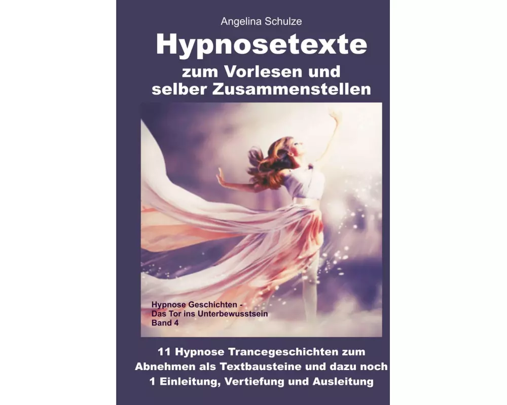 Hypnosetexte zum Vorlesen und selber Zusammenstellen