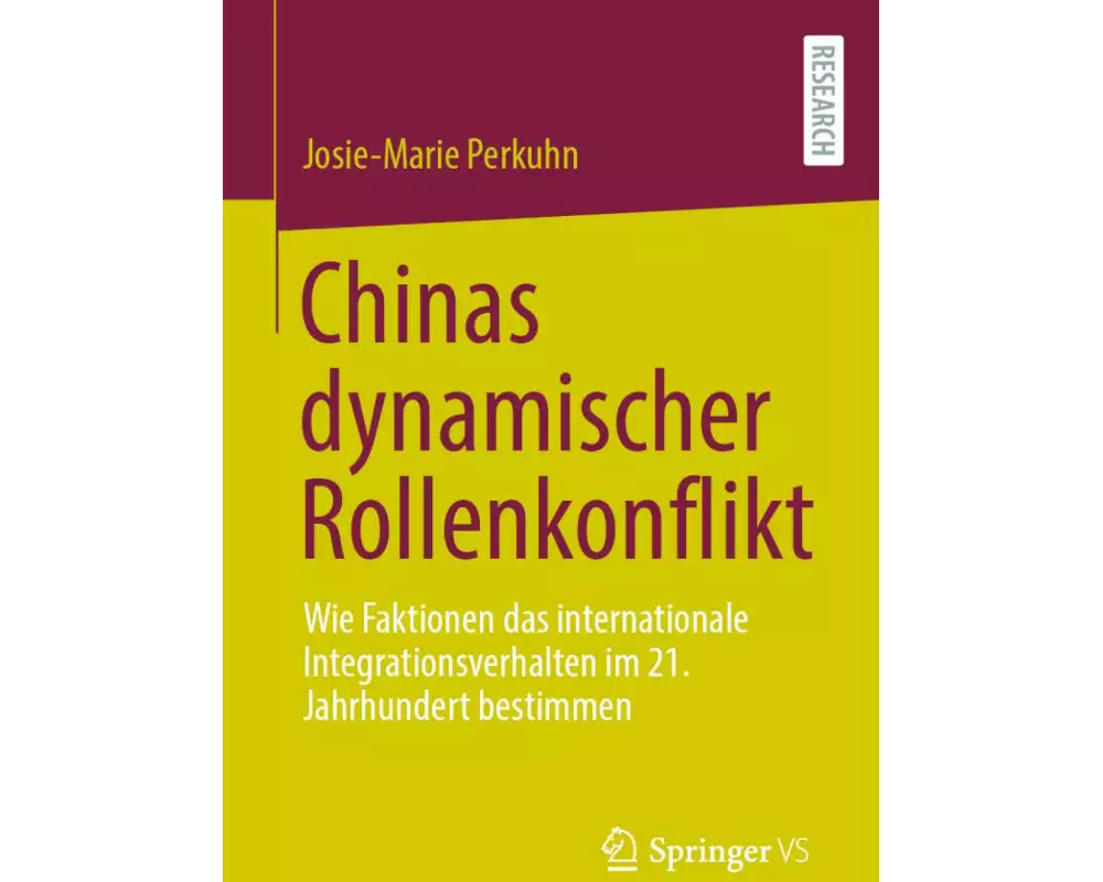 Chinas Dynamischer Rollenkonflikt