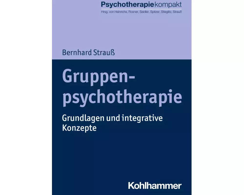 Gruppenpsychotherapie