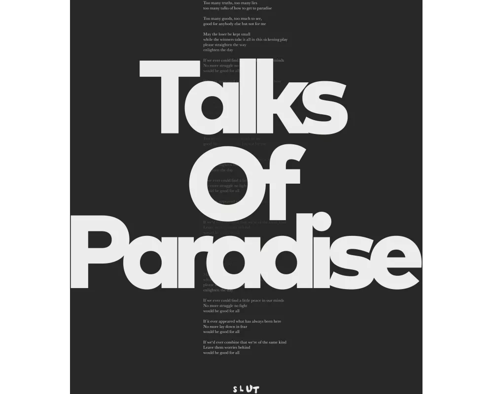 Talks Of Paradise
