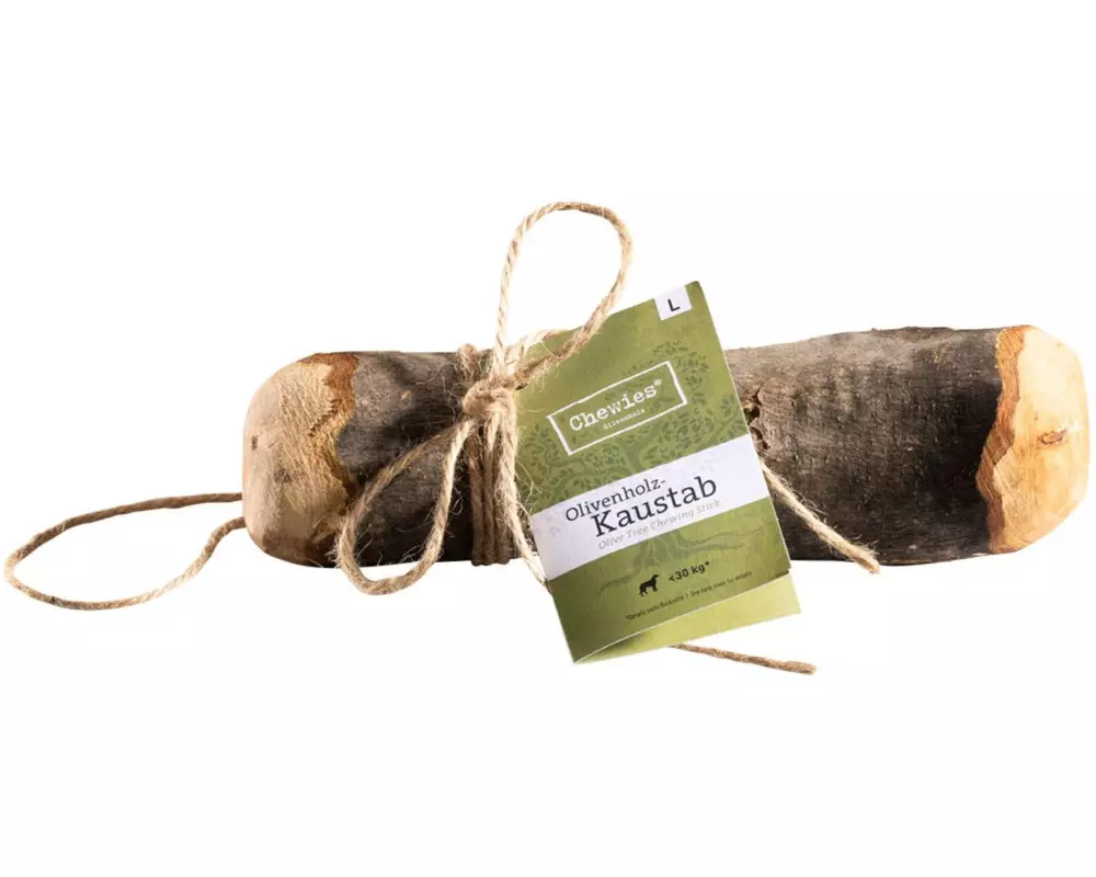 Chewies Olivenholz-Kaustab L