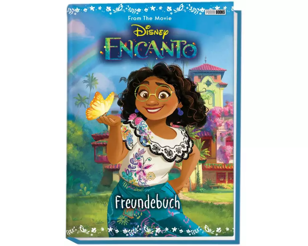 Disney Encanto: Freundebuch