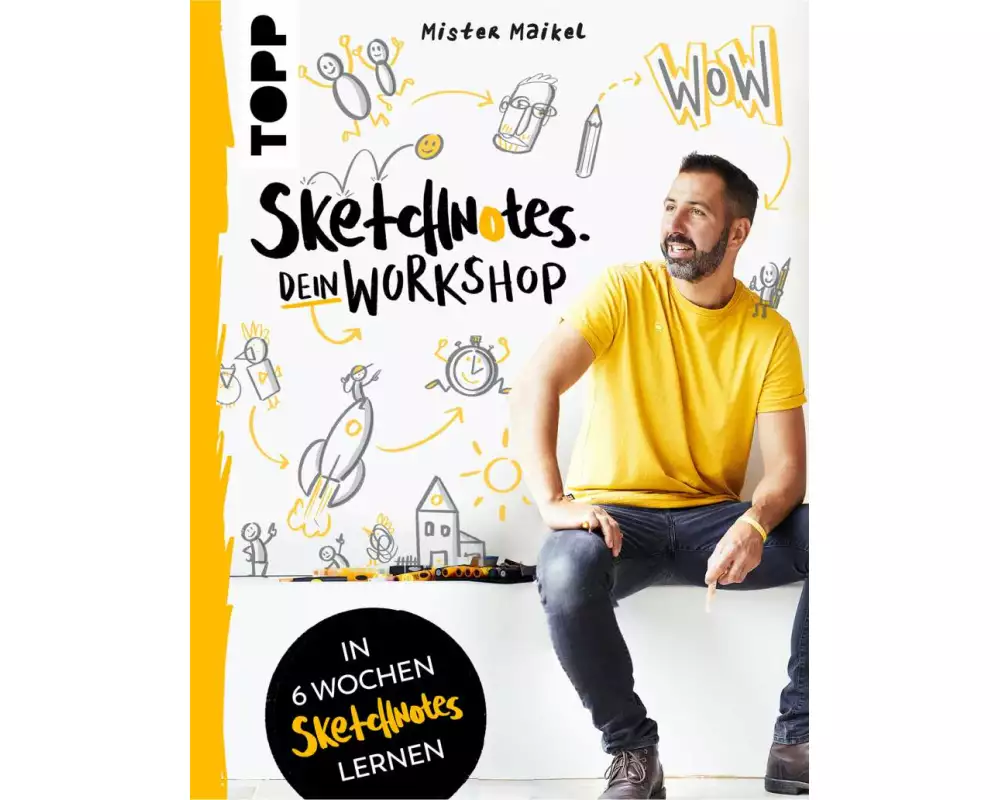 Sketchnotes - Dein Workshop mit Mister Maikel