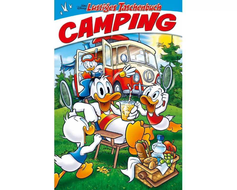Lustiges Taschenbuch Camping