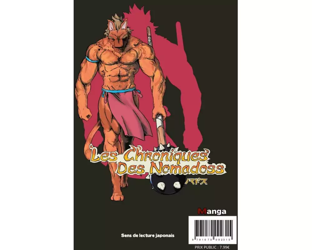 Les chroniques des Nomadoss