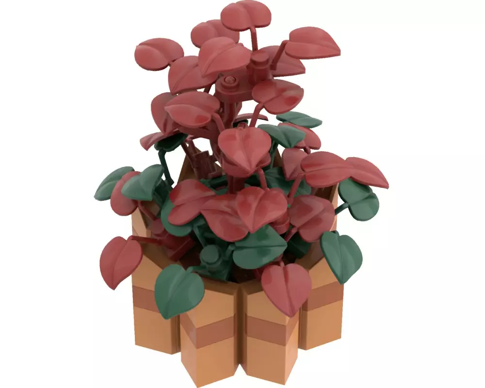 Brixies Plus Mini Blume Autumn flower
