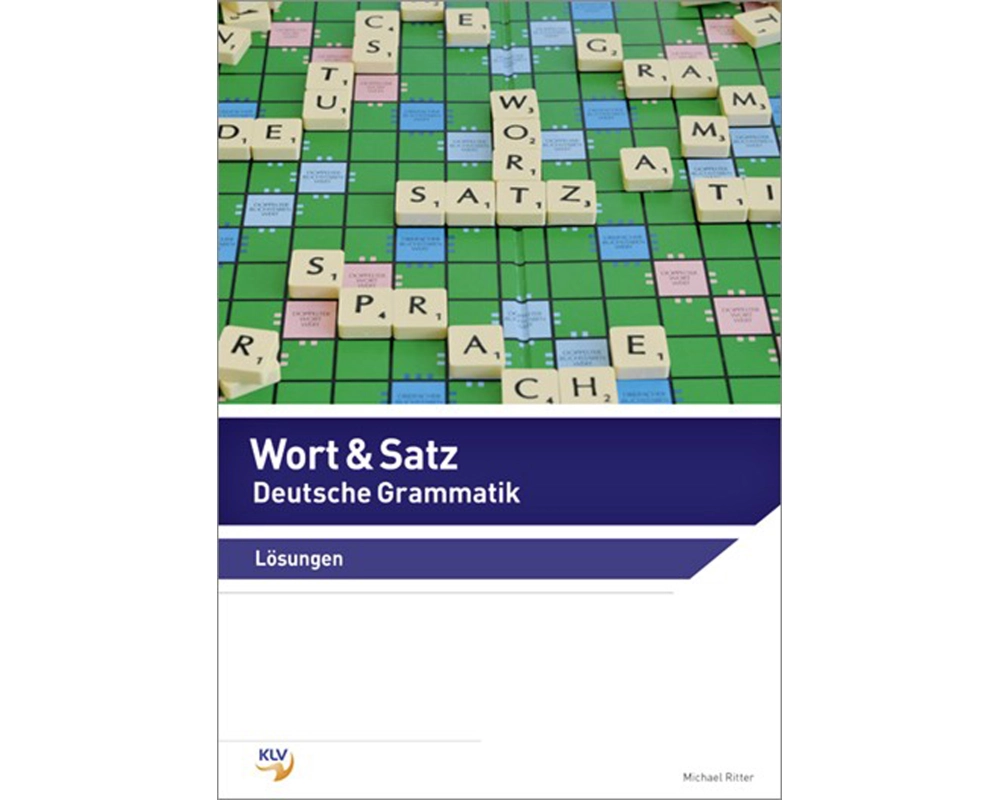 Wort & Satz - Deutsche Grammatik