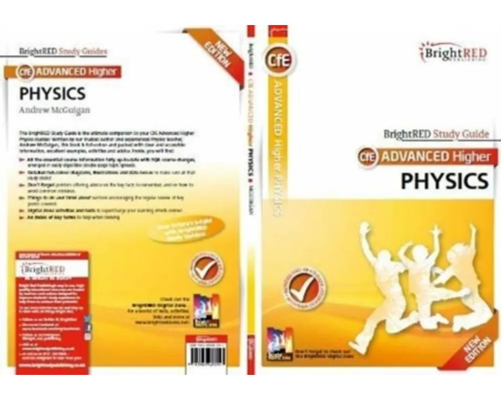BrightRED Study Guide: Advanced Higher Physics New Edition