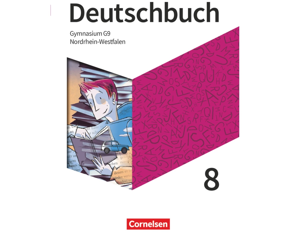 Deutschbuch Gymnasium - Nordrhein-Westfalen - Ausgabe 2019 - 8. Schuljahr