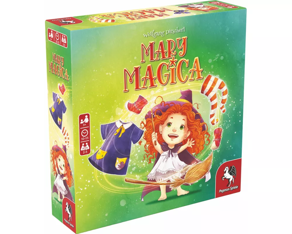 Mary Magica (deutsch/englisch)