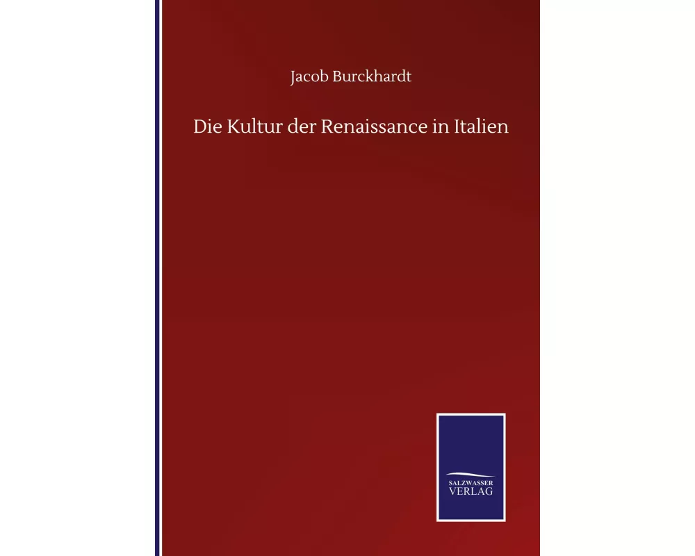 Die Kultur der Renaissance in Italien