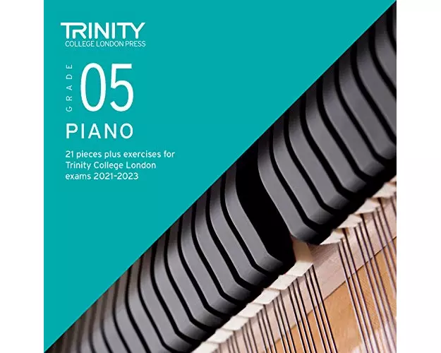 Trinity College London Piano Exam Pieces Plus Exercises From 2021: Grade 5 - CD only