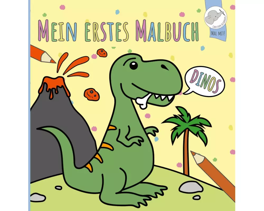 Mein erstes Malbuch